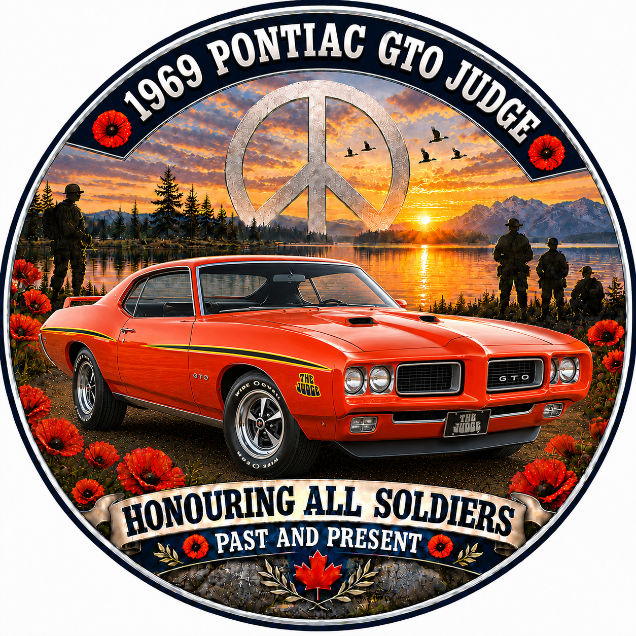 PONTIAC GTO 69